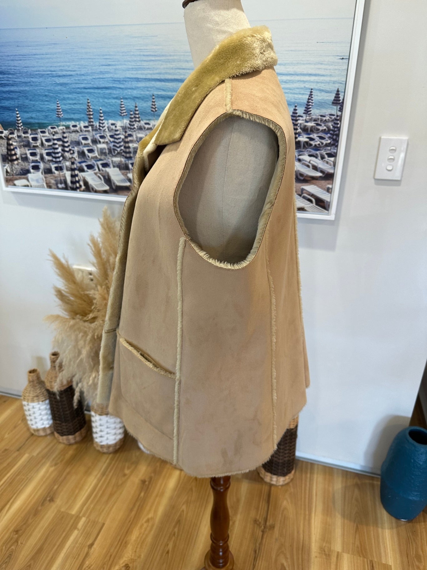 [SALE] Bianca Outwear Vest Size 12