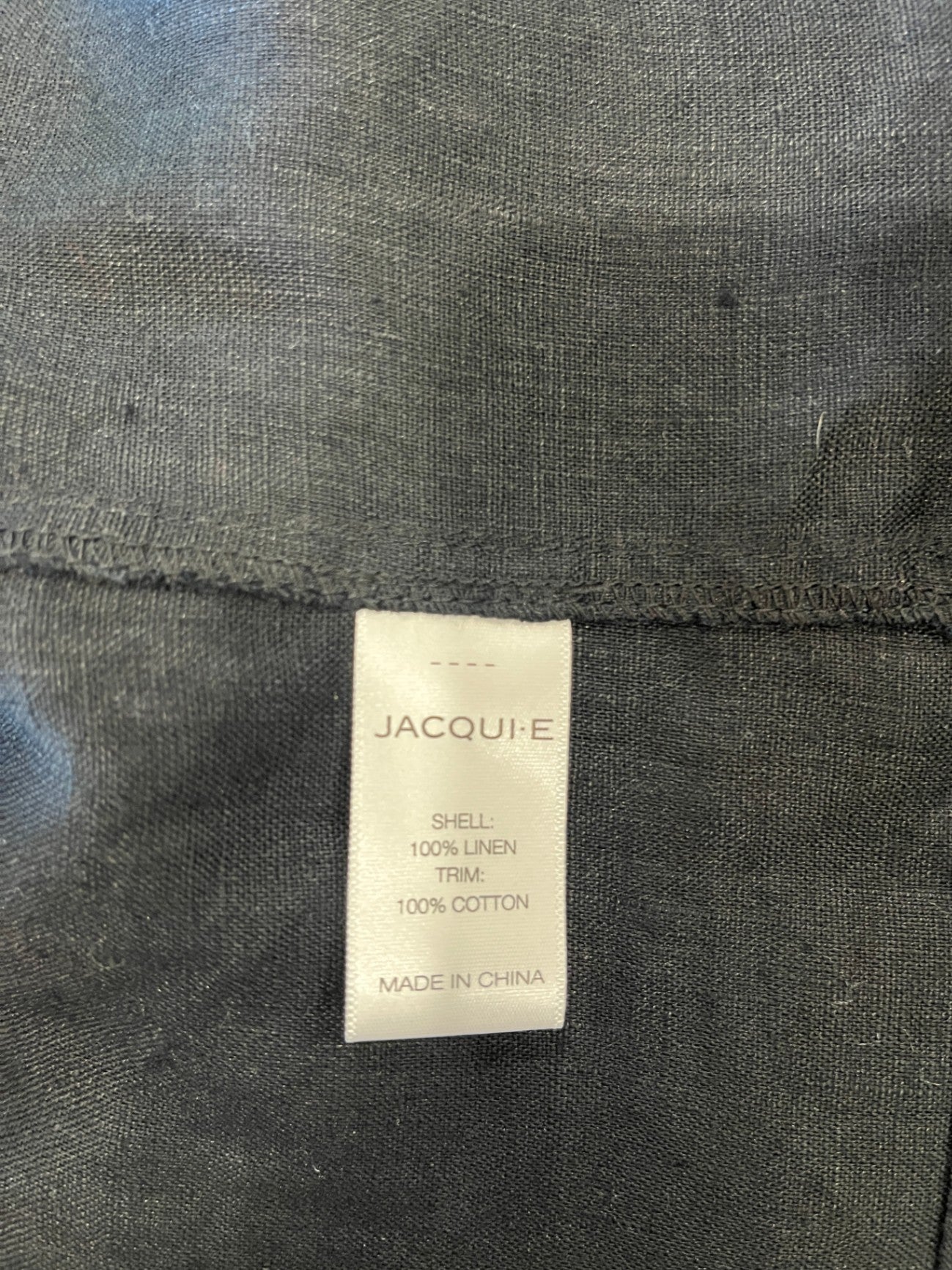JACQUI·E Jacket Black Size 12