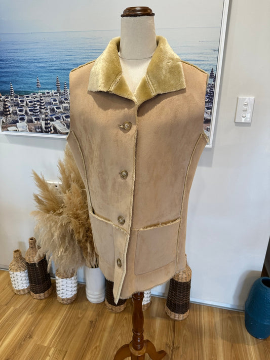 [SALE] Bianca Outwear Vest Size 12