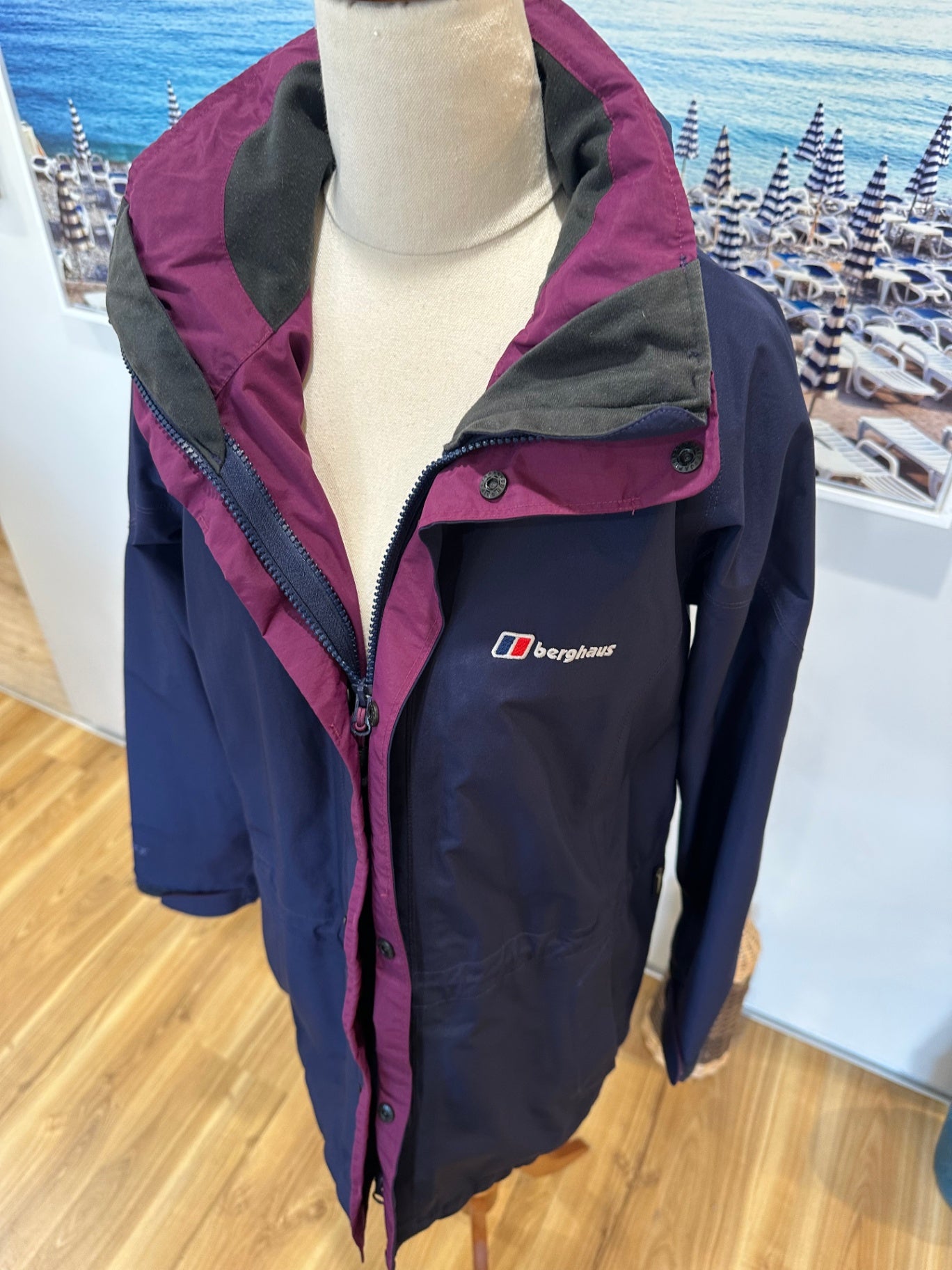 [SALE] Berghaus Navy Blue Jacket Size 12