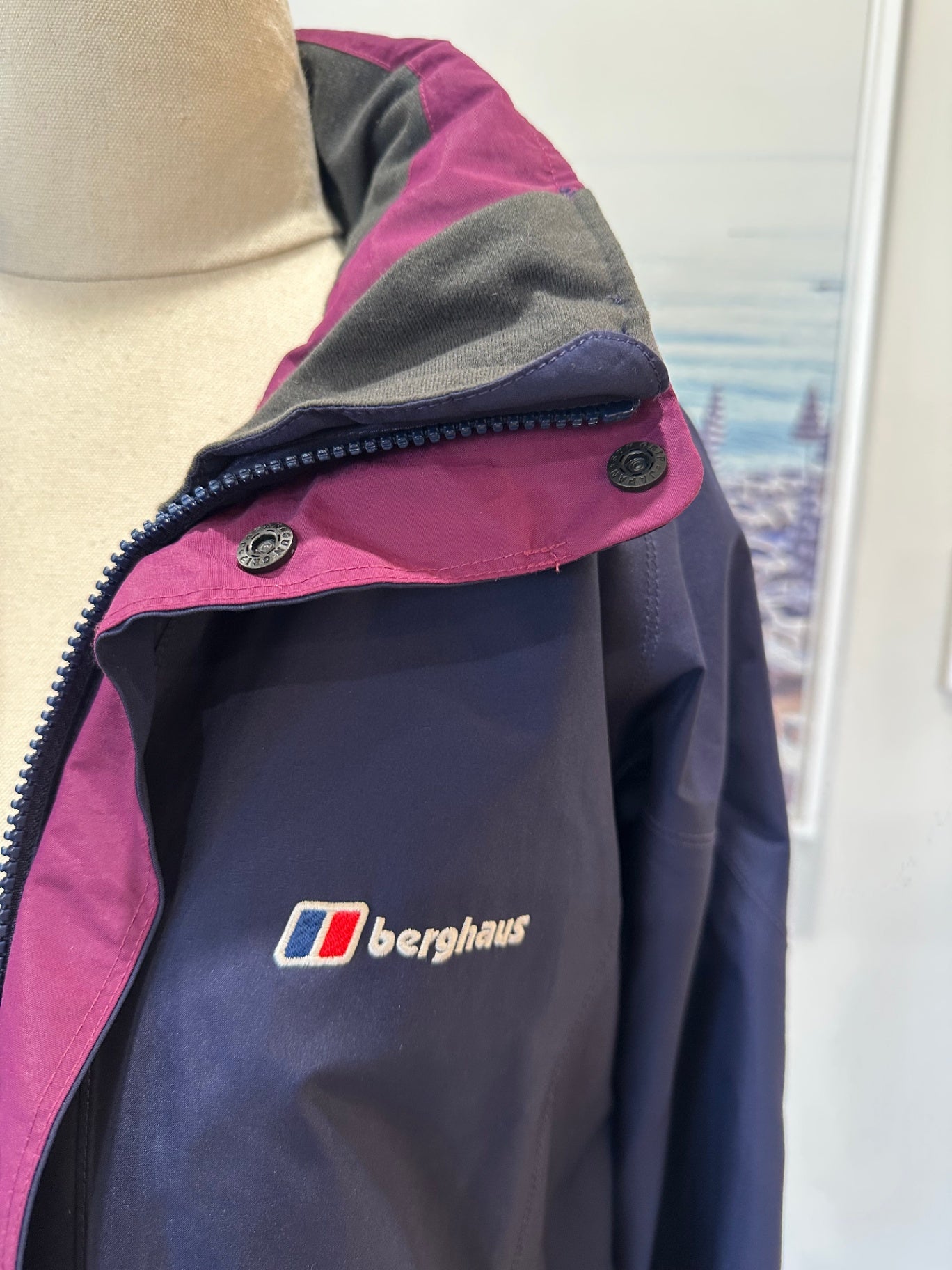 [SALE] Berghaus Navy Blue Jacket Size 12