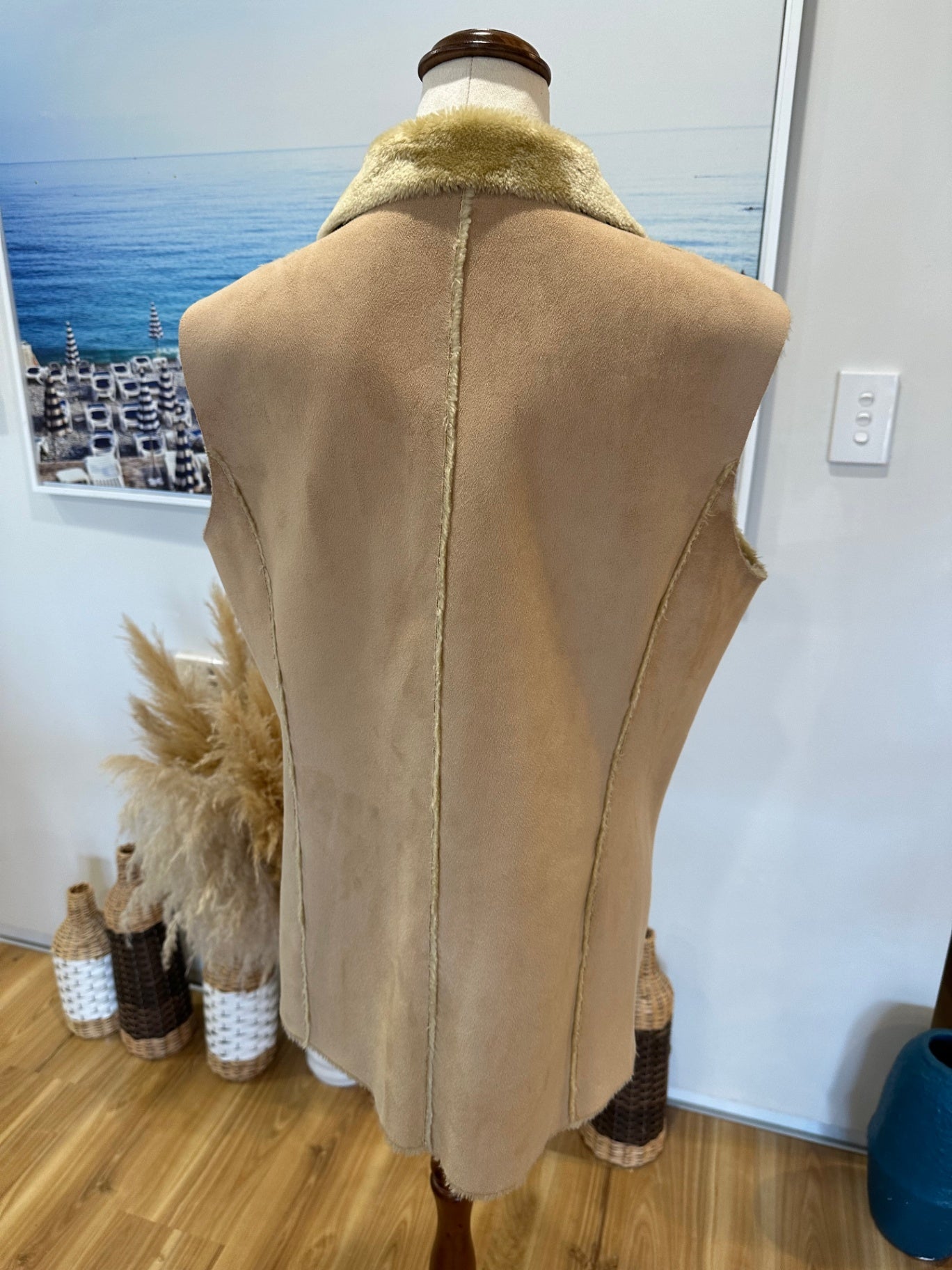 [SALE] Bianca Outwear Vest Size 12