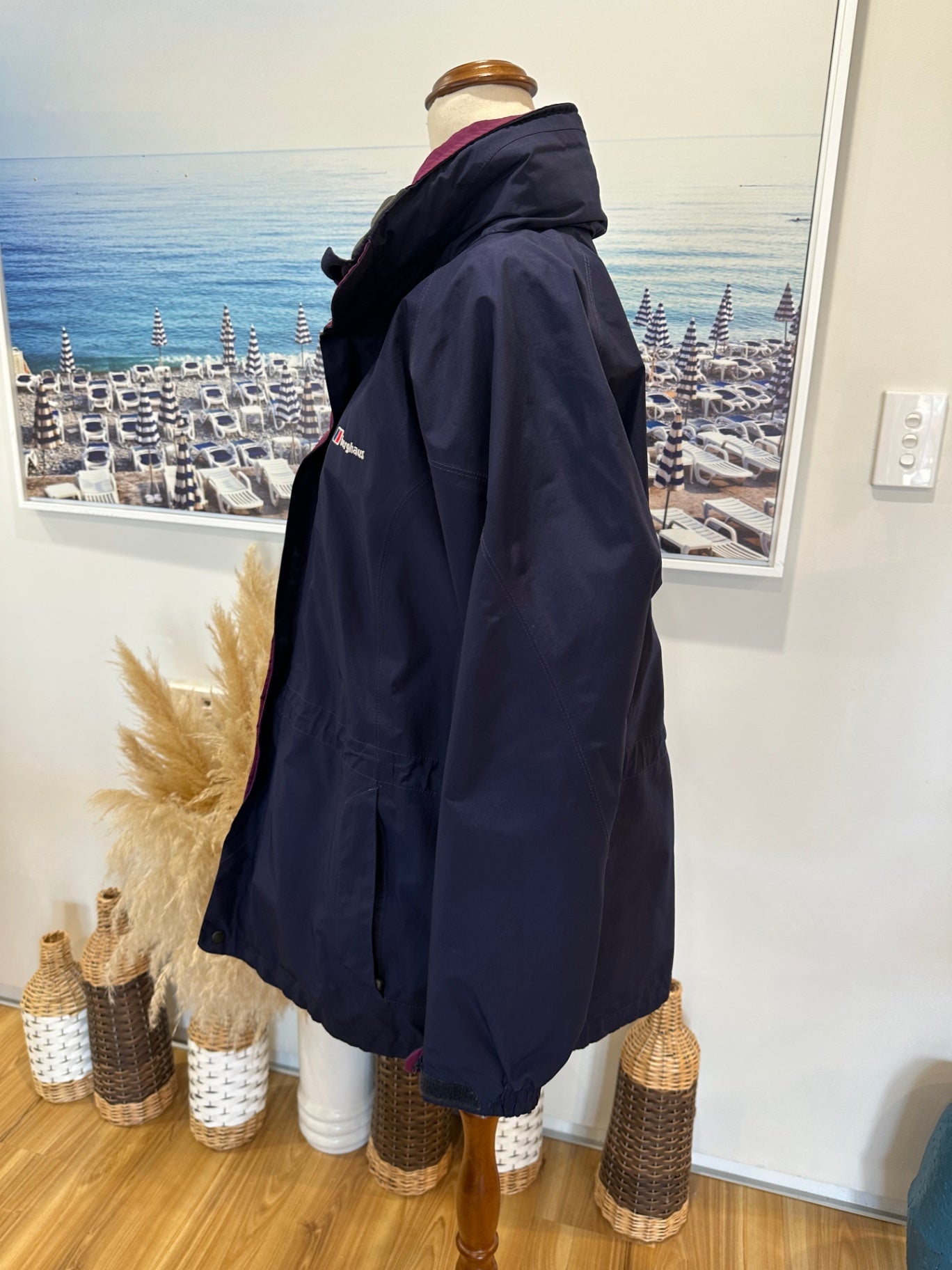 [SALE] Berghaus Navy Blue Jacket Size 12