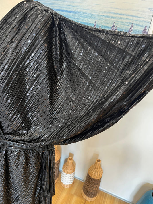 [SALE] City Chic Black Sequin Dress Size 18