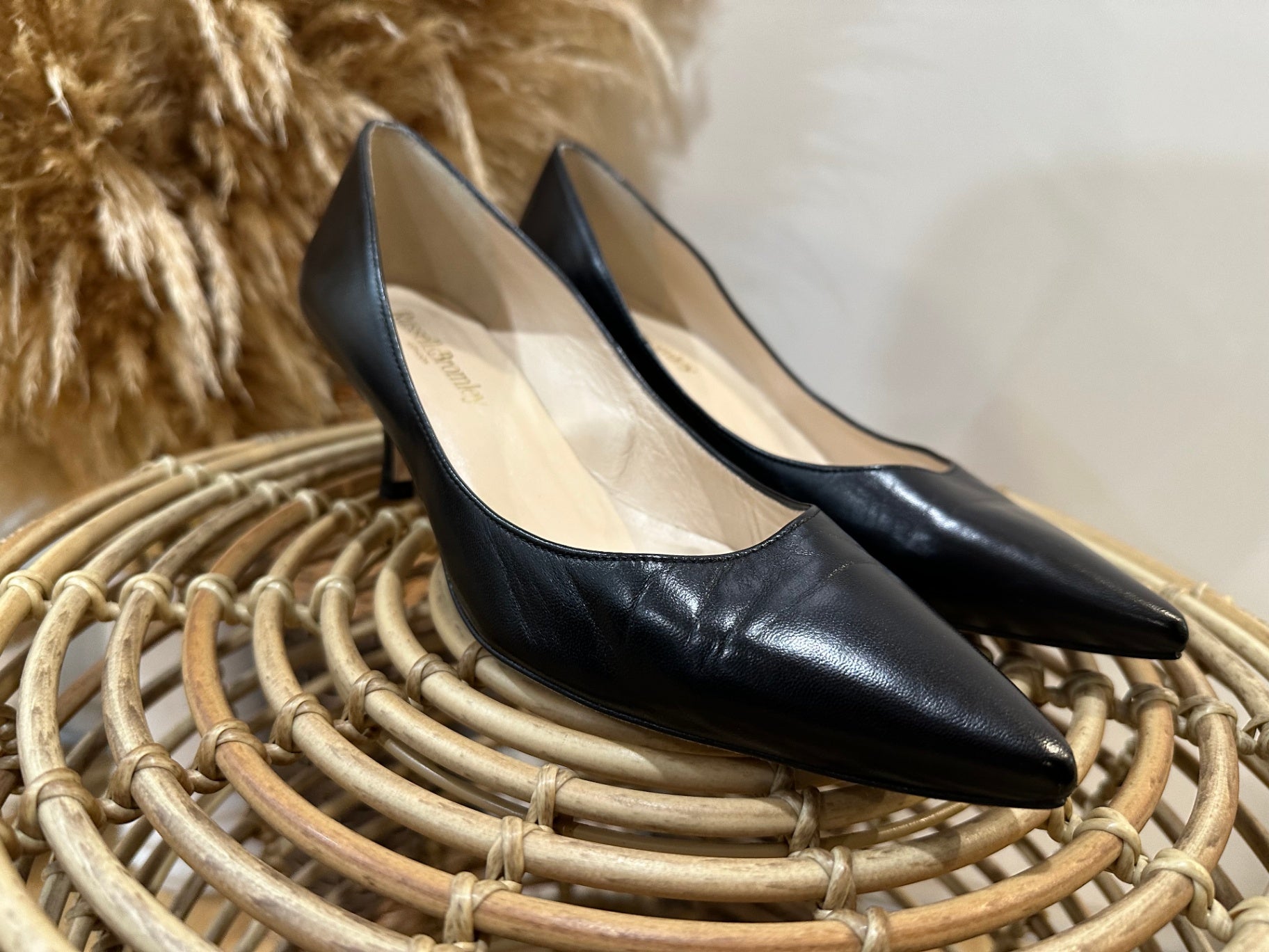 Russell & Bromley Black Heels 