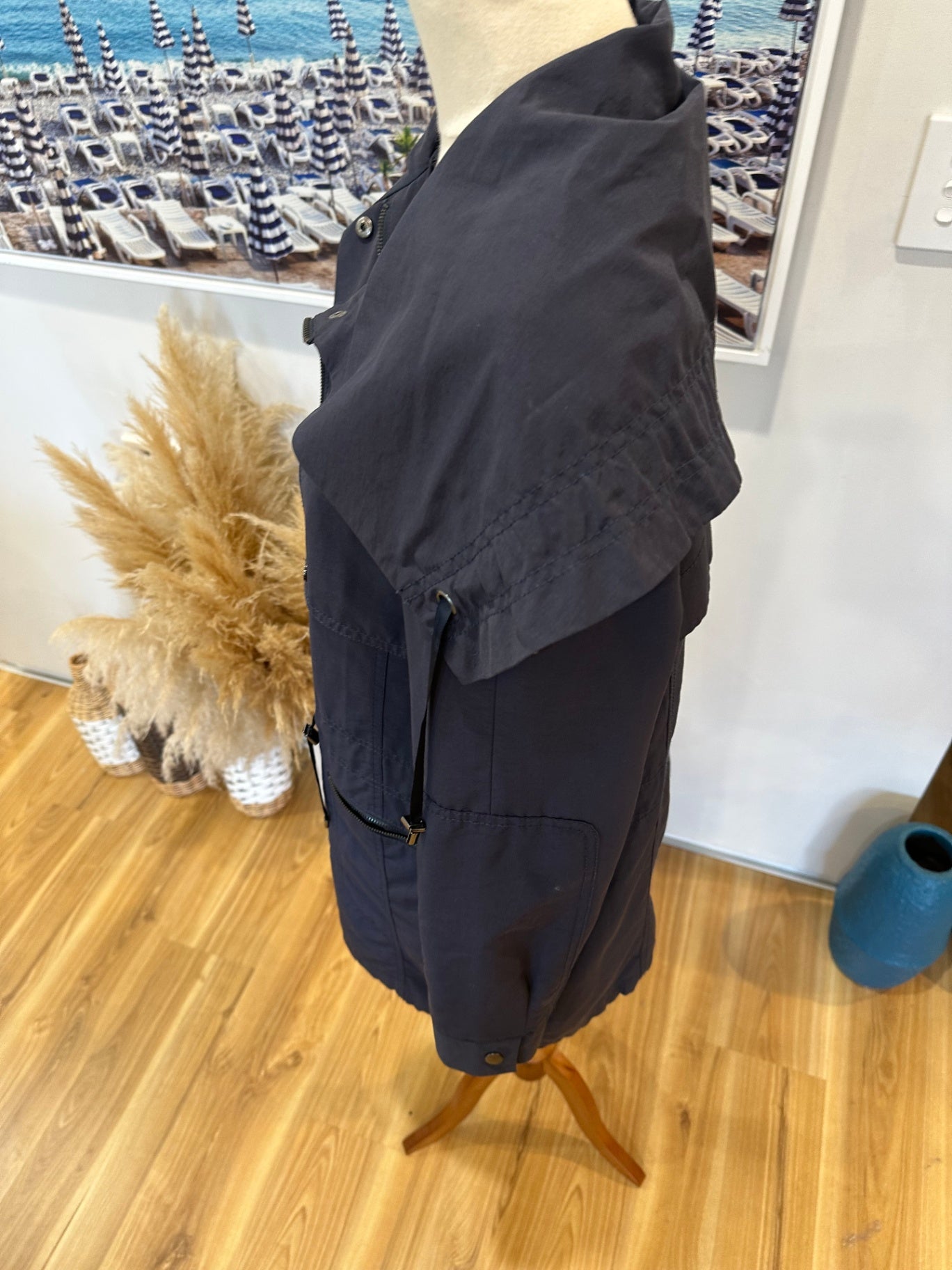 Marks & Spencer Autograph Coat Navy