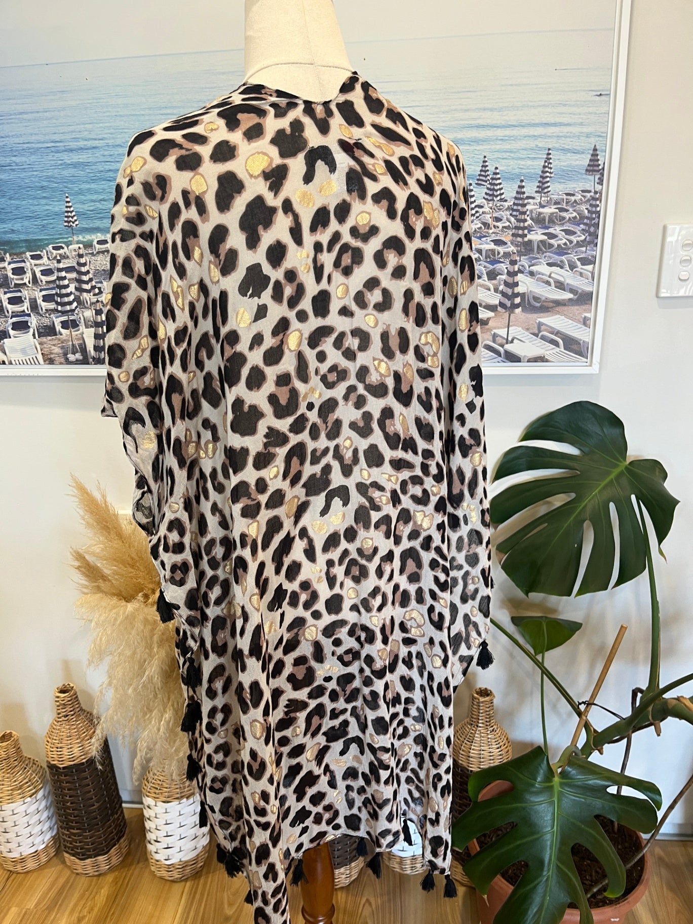 Taking Shape Animal Print Top