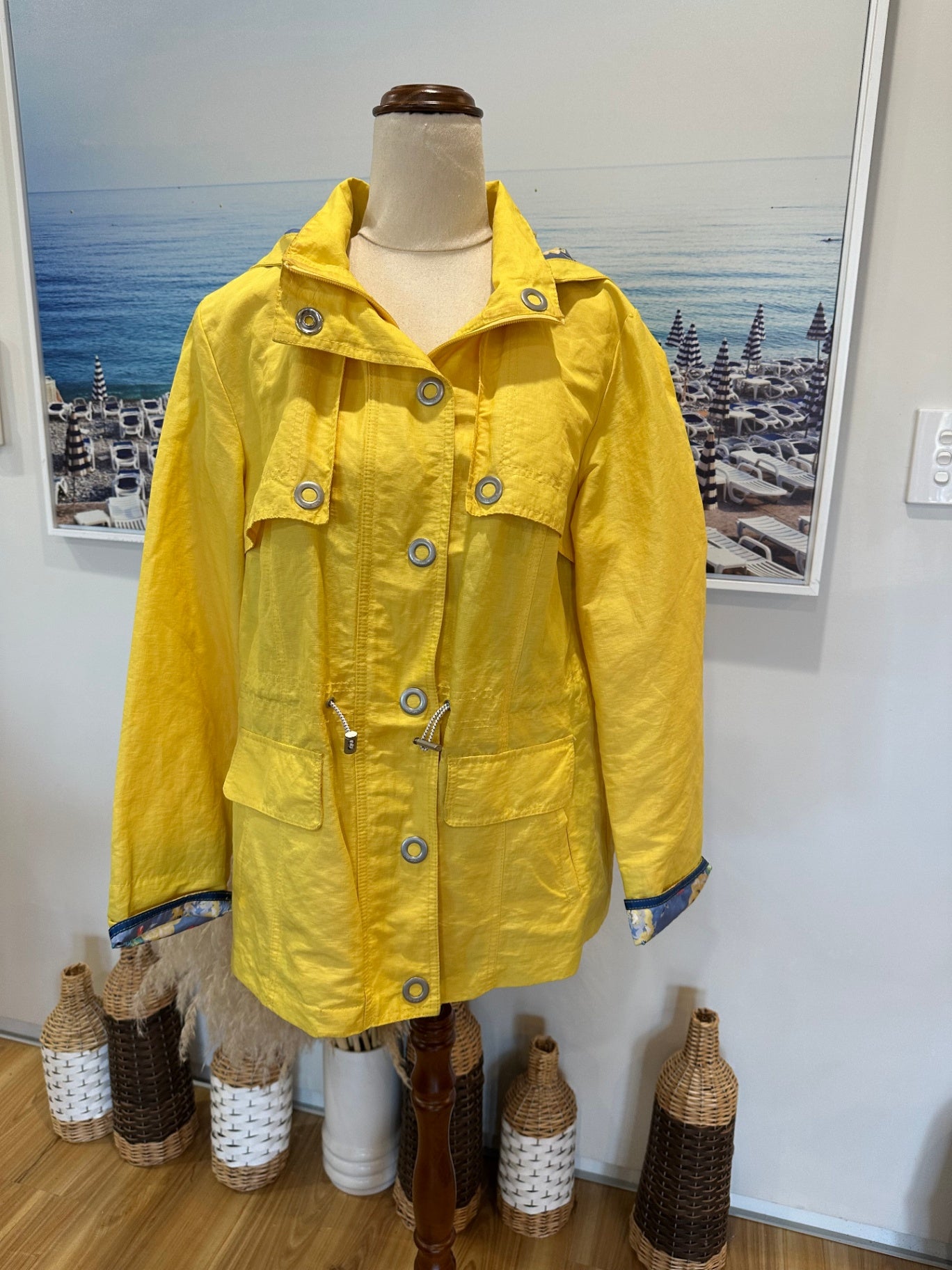 Per Una Yellow Jacket UK 14
