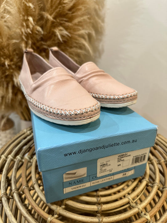 [SALE] Django & Juliette Blush Pink Shoes