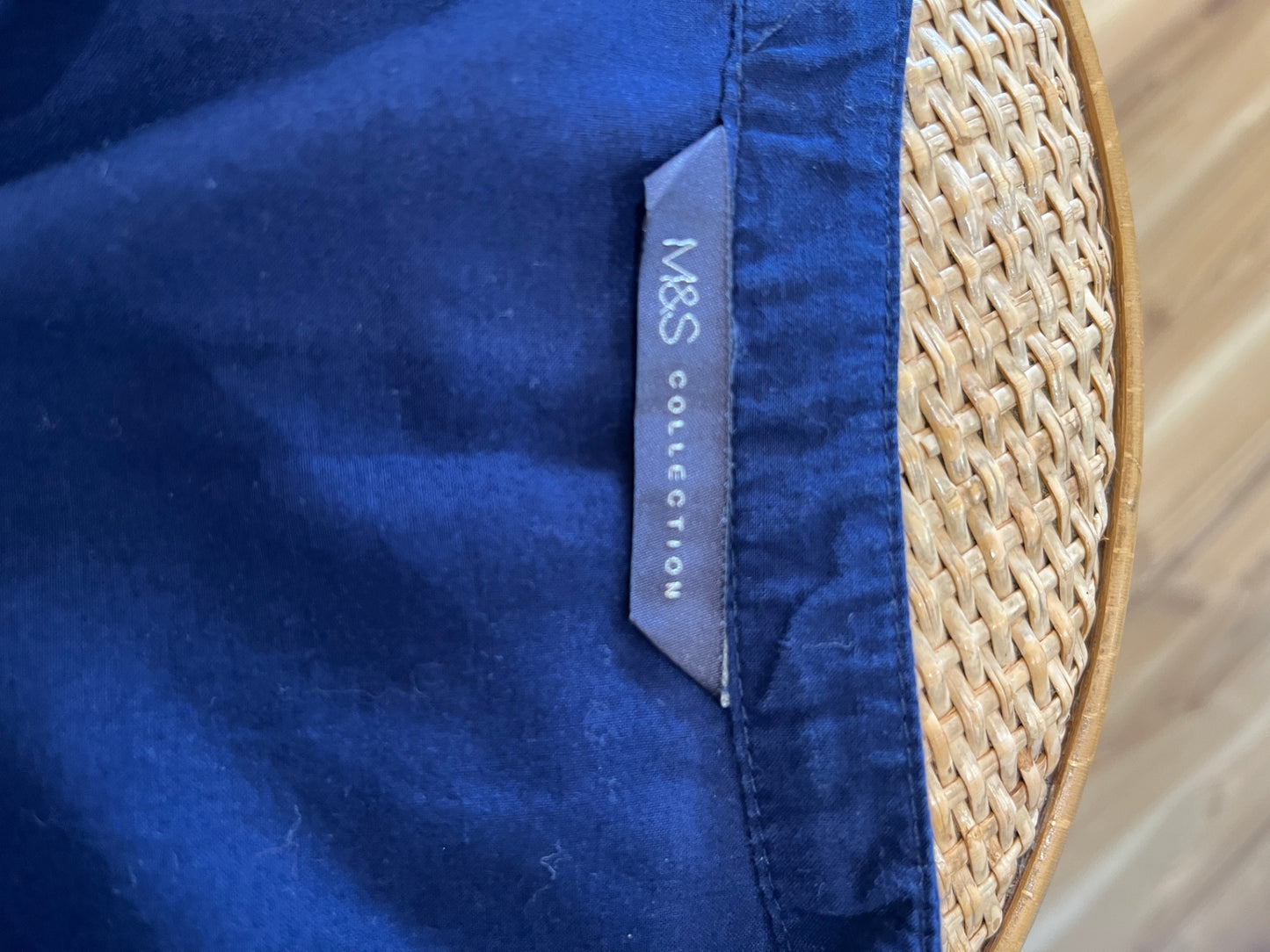 M&S Collection Blouse Navy Blue Size 12