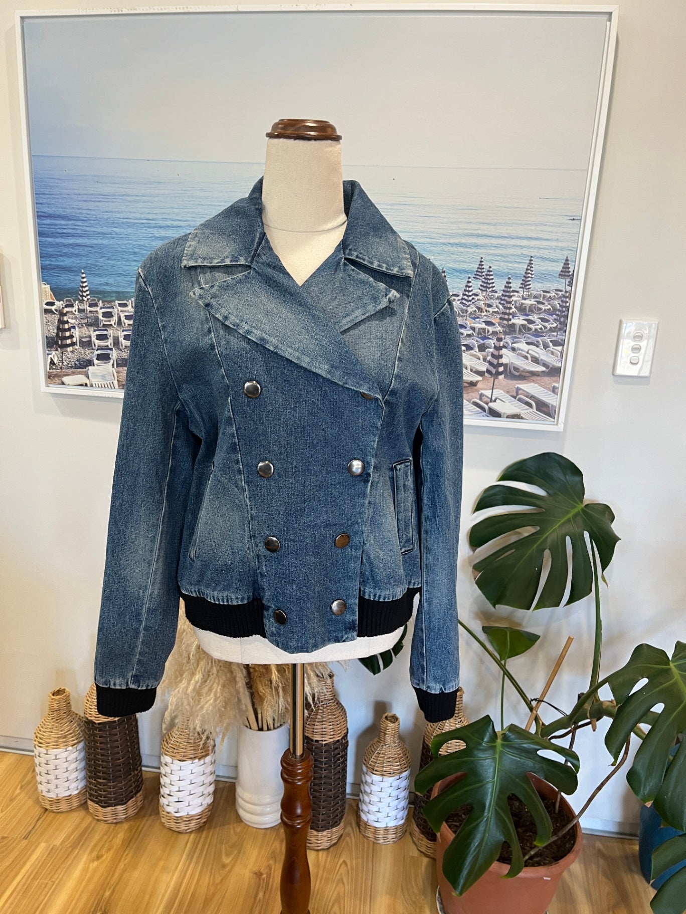 Sass Denim Jacket