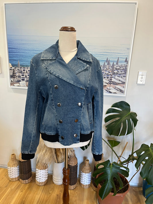 [SALE] Sass Denim Jacket