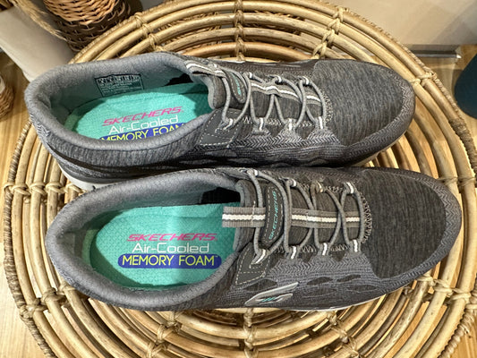 [SALE] Skechers Shoes Grey