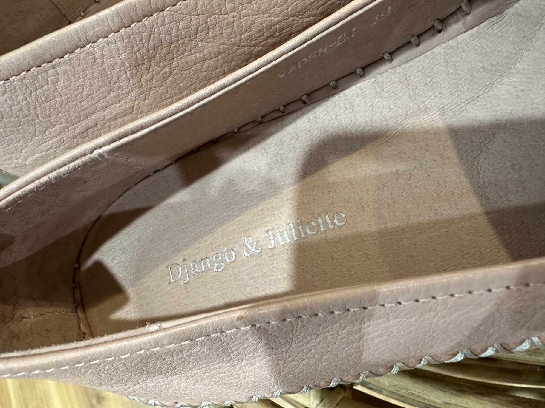Django & Juliette Blush Pink Shoes 