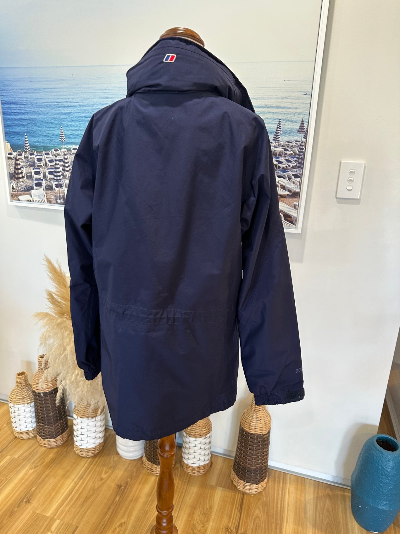 [SALE] Berghaus Navy Blue Jacket Size 12
