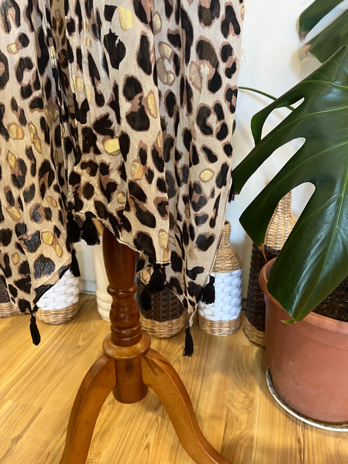 Taking Shape Animal Print Top