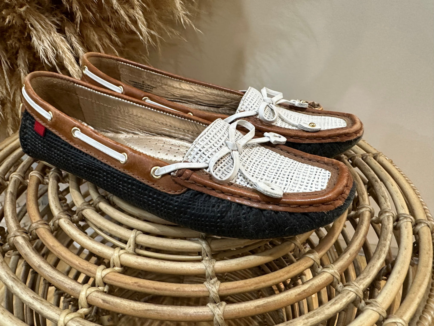 Russell & Bromley Marc Joseph Boat Shoes EU 39