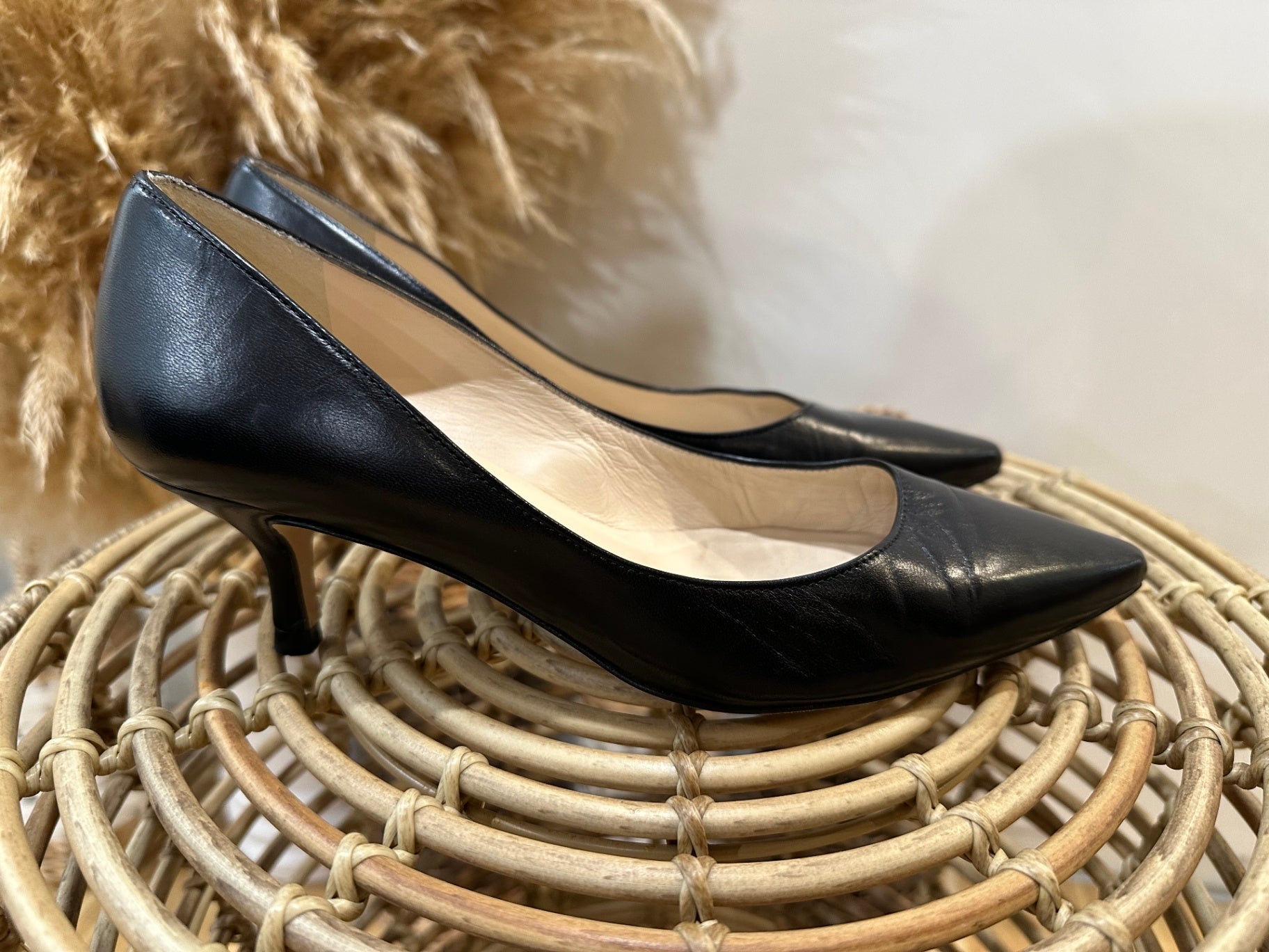 Russell & Bromley Black Heels 
