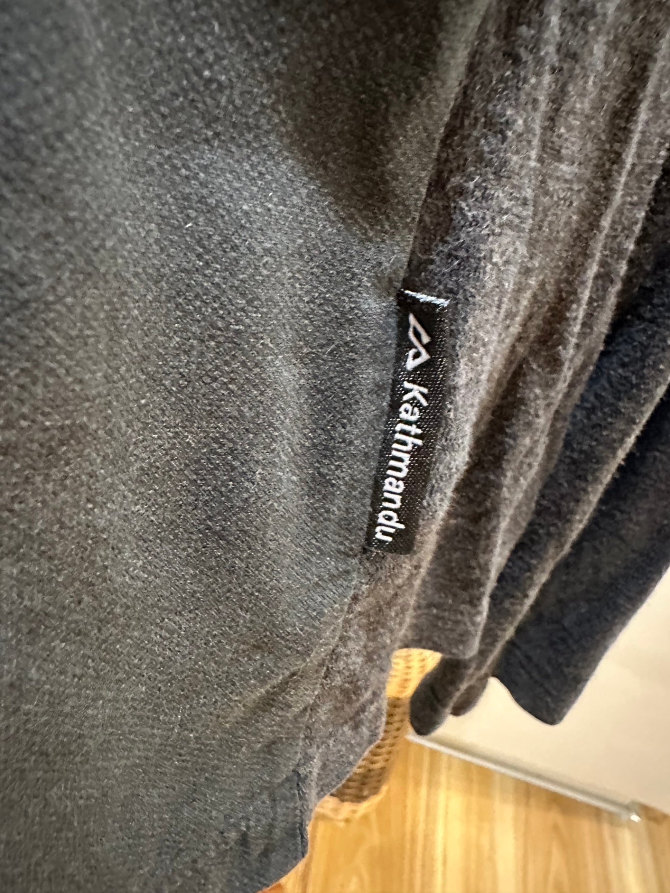 Kathmandu Shirt Black/Grey