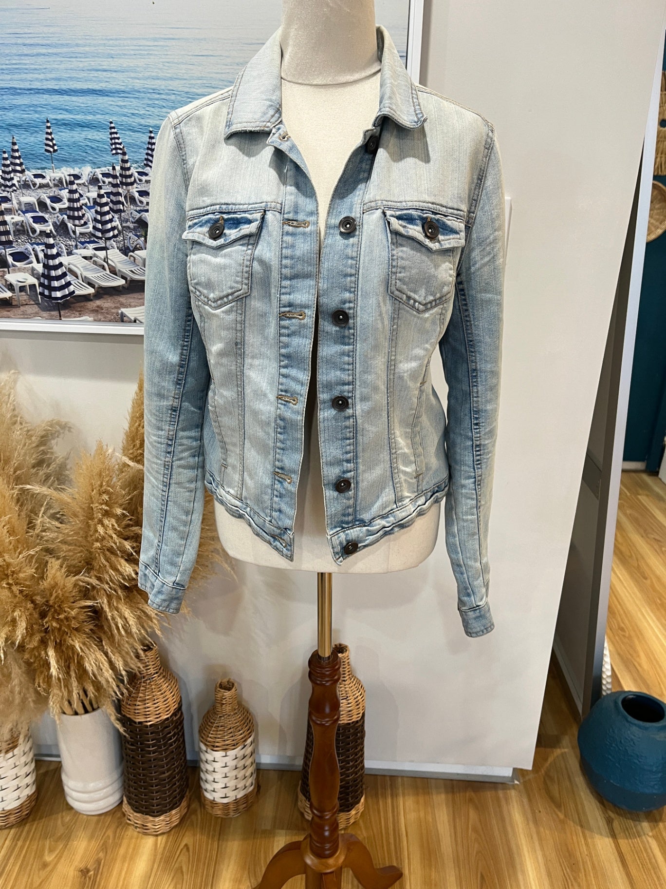 New Look Denim Jacket S/M