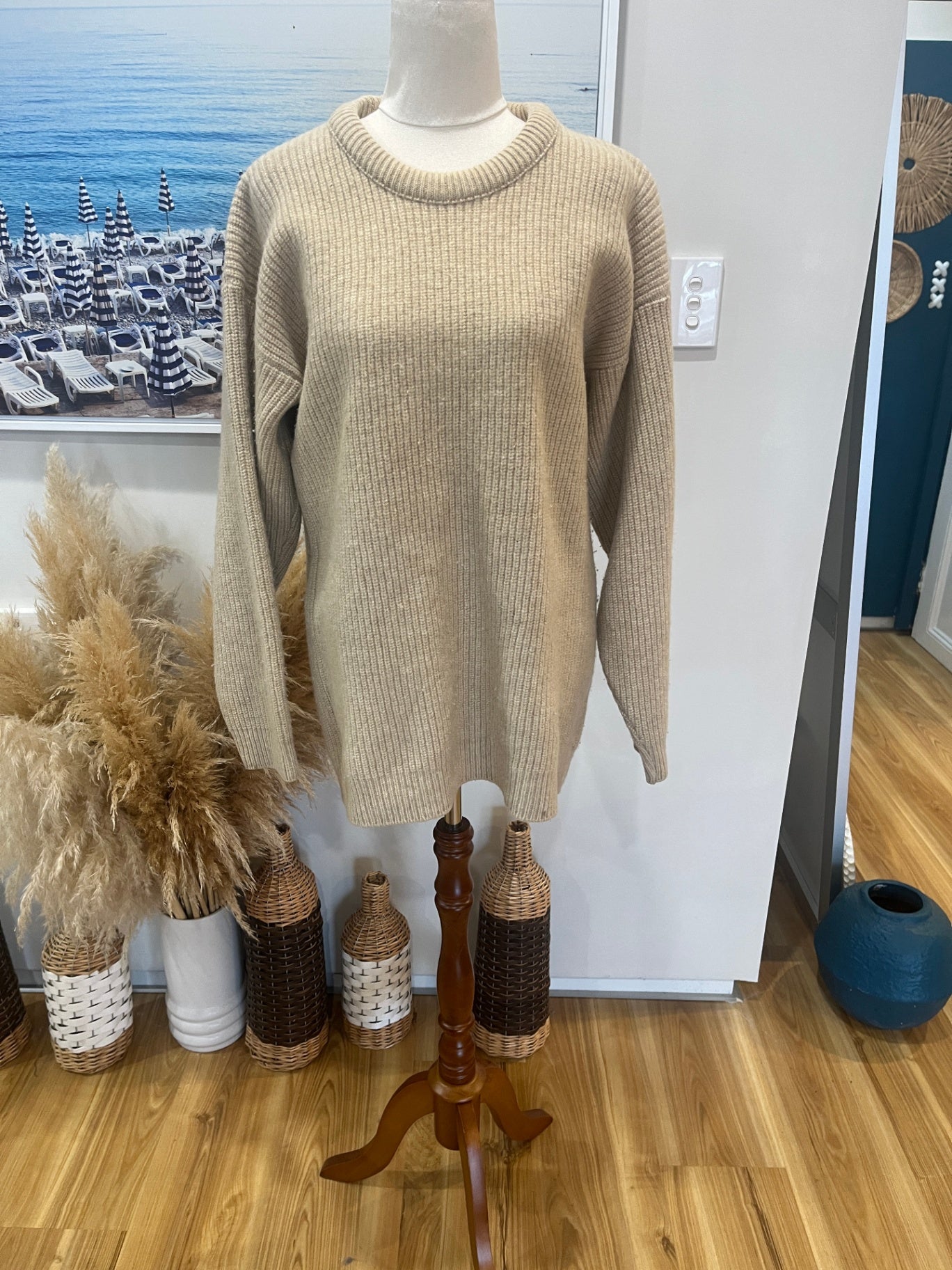 Made in New Zealand Jersey Cream