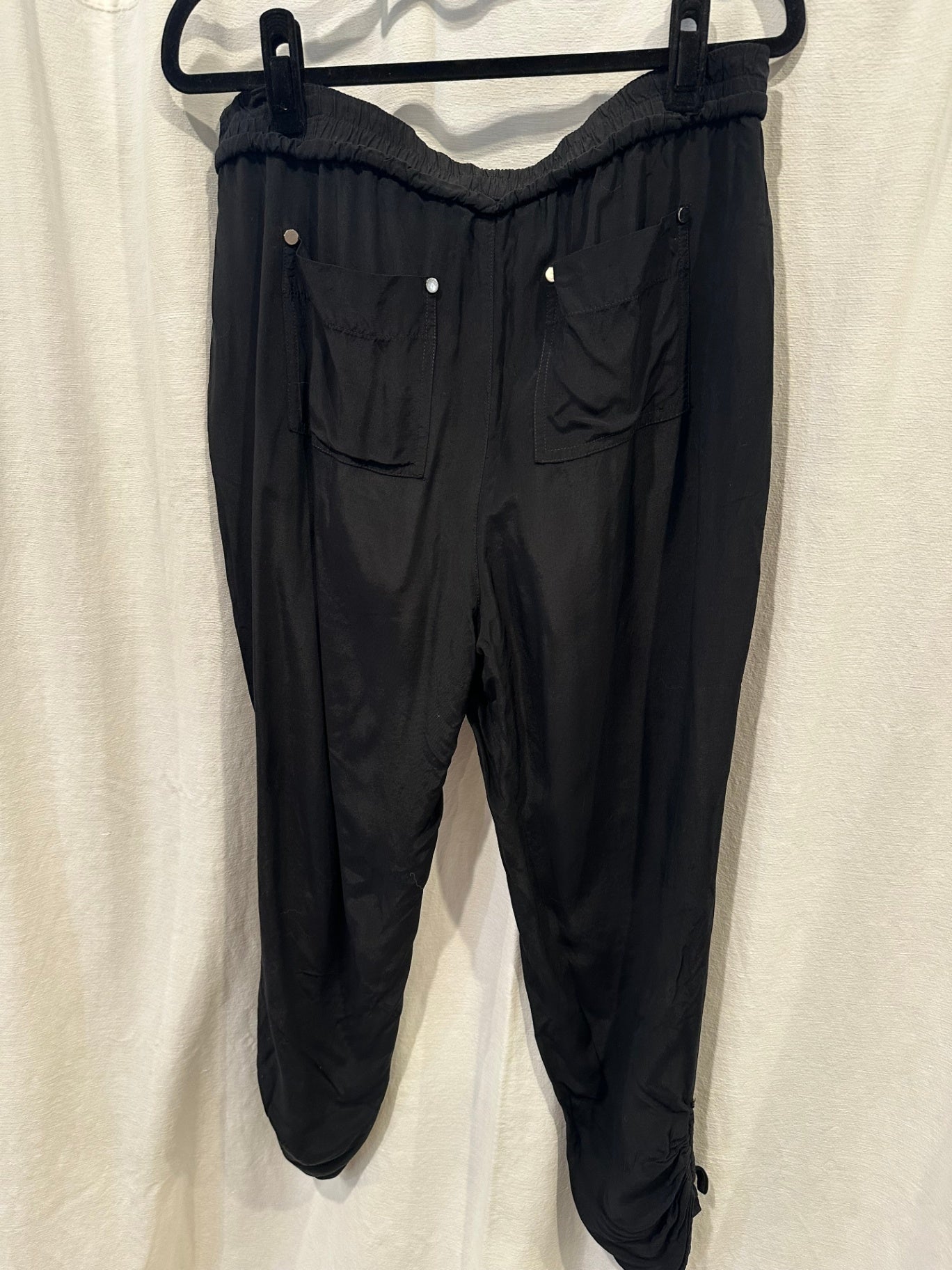 Whistle Black Pants Size 12
