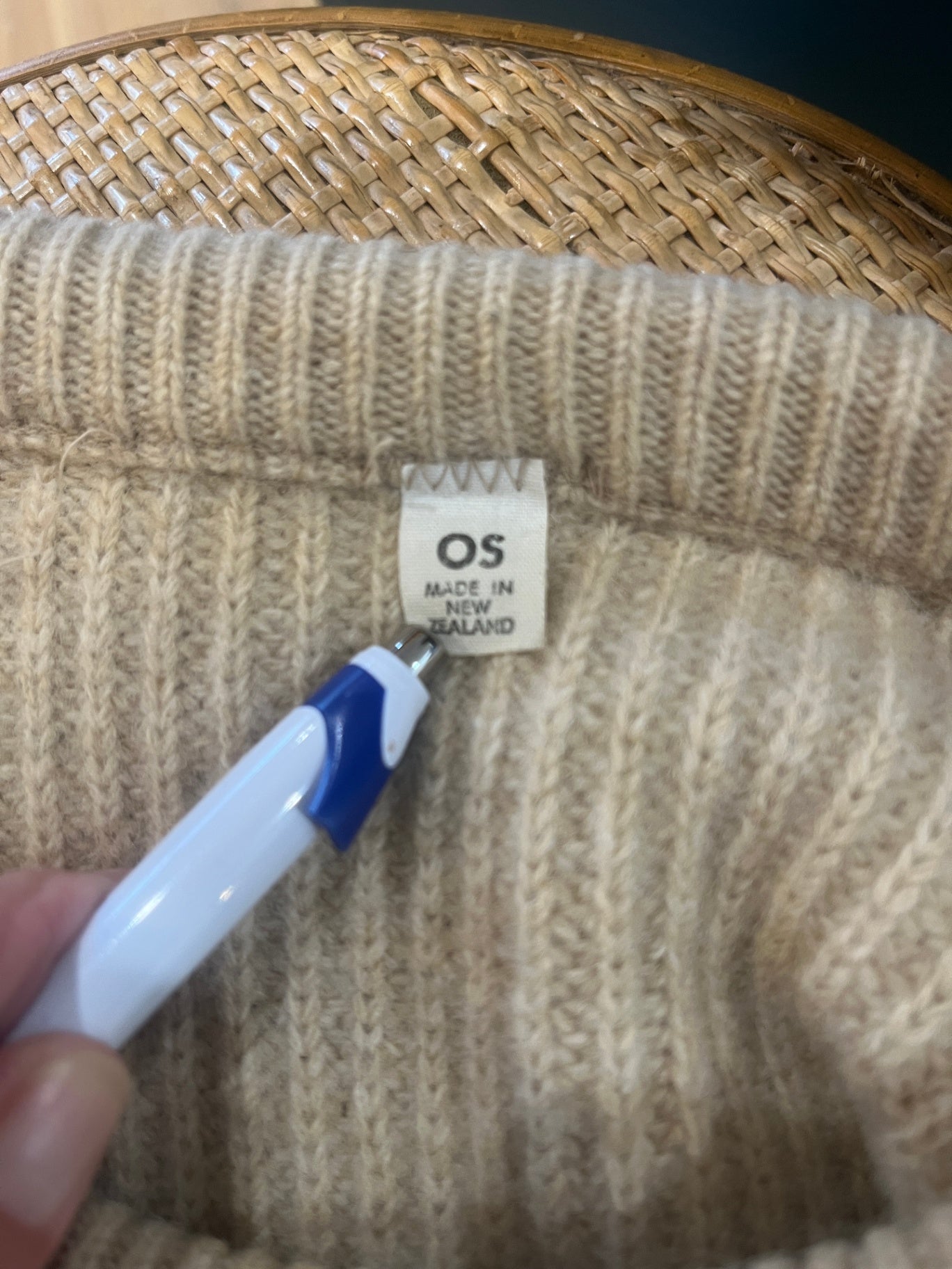 Made in New Zealand Jersey Cream