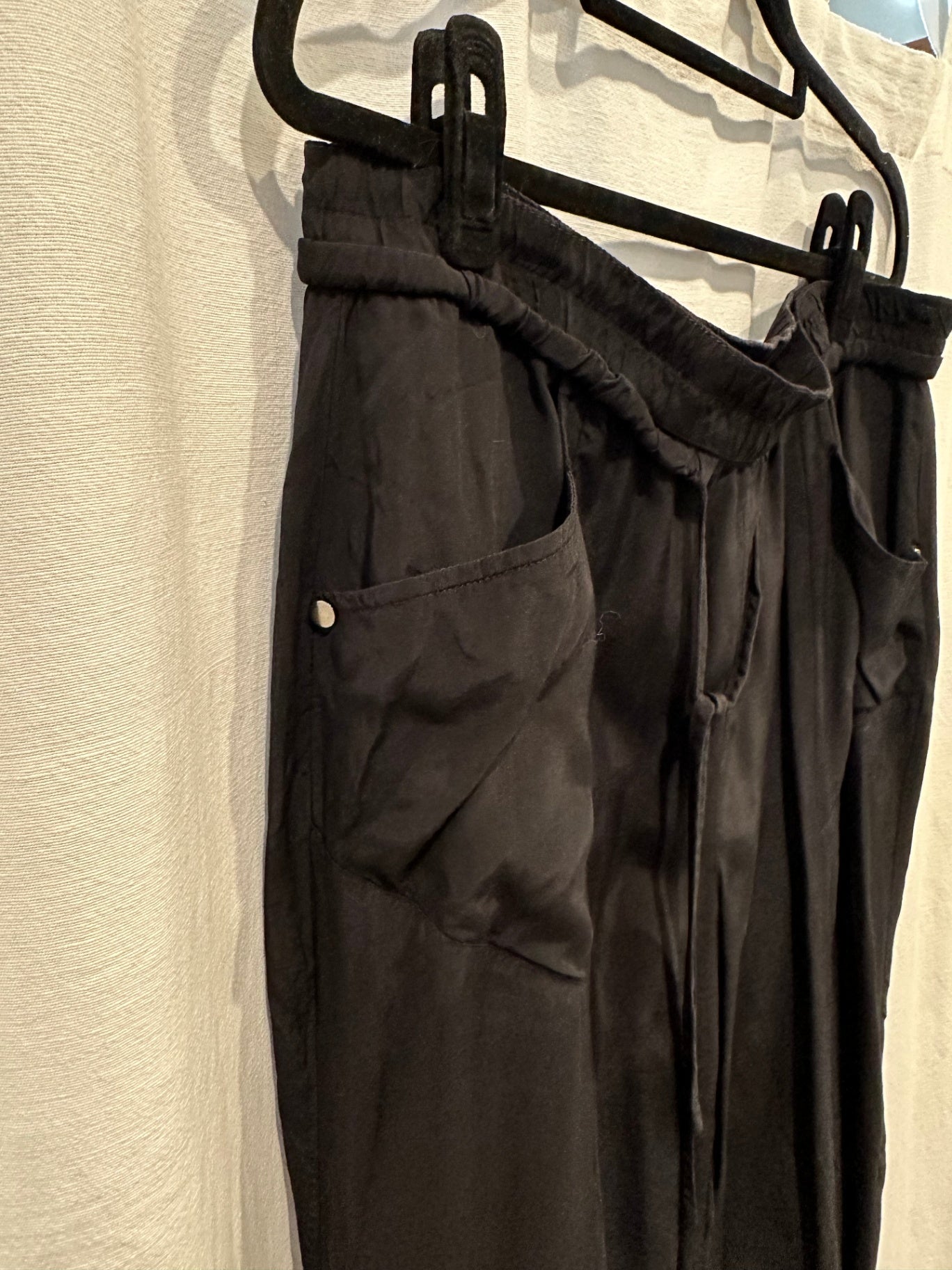 Whistle Black Pants Size 12