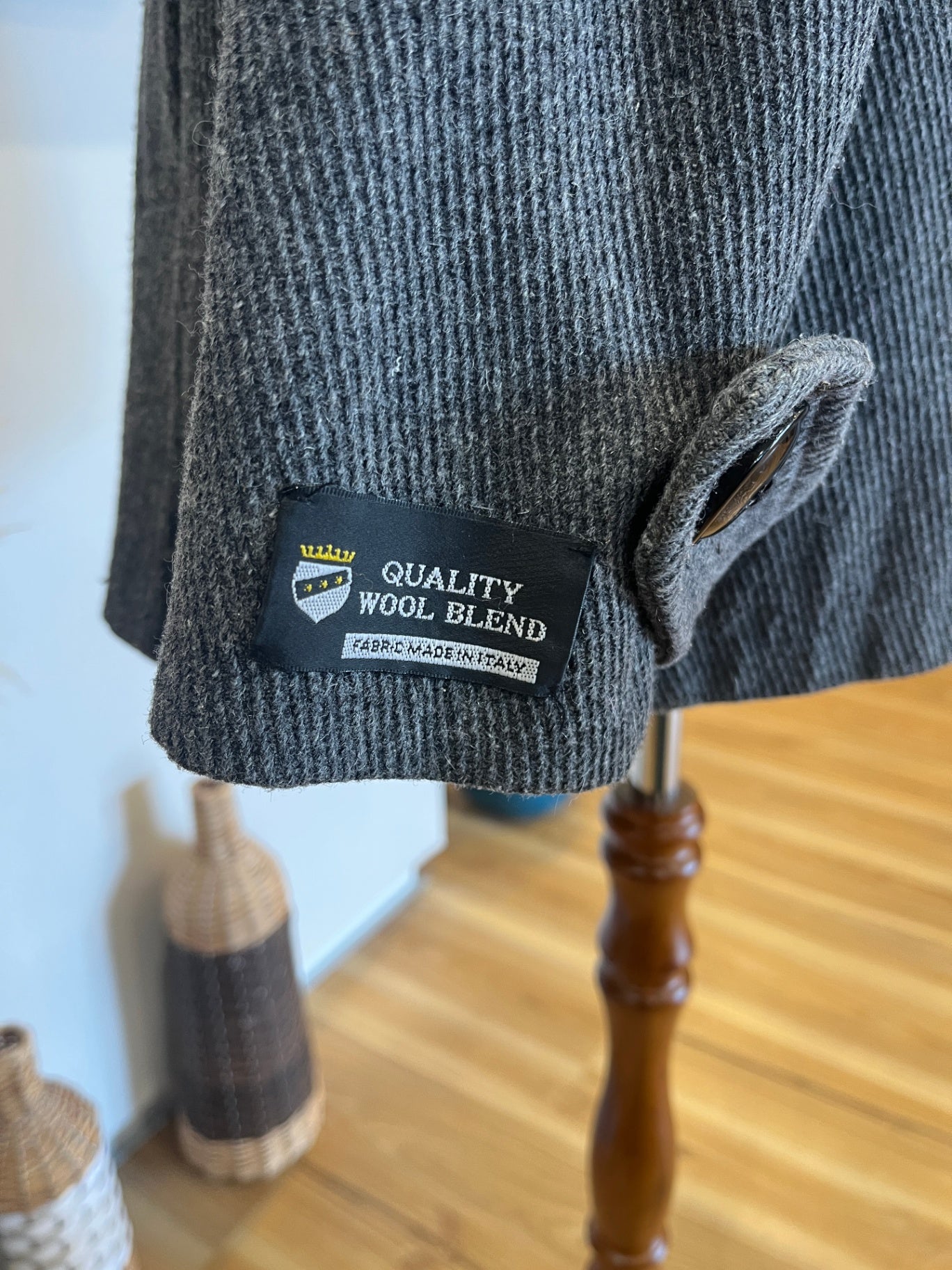 Max Grey Coat Size 8