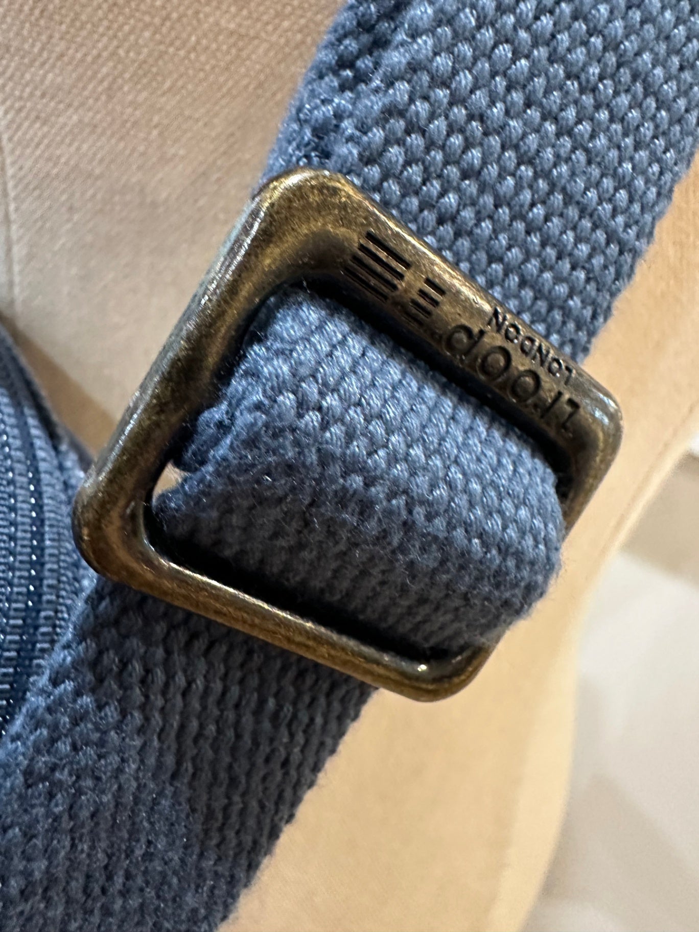 Troop London Denim Bag RRP $160