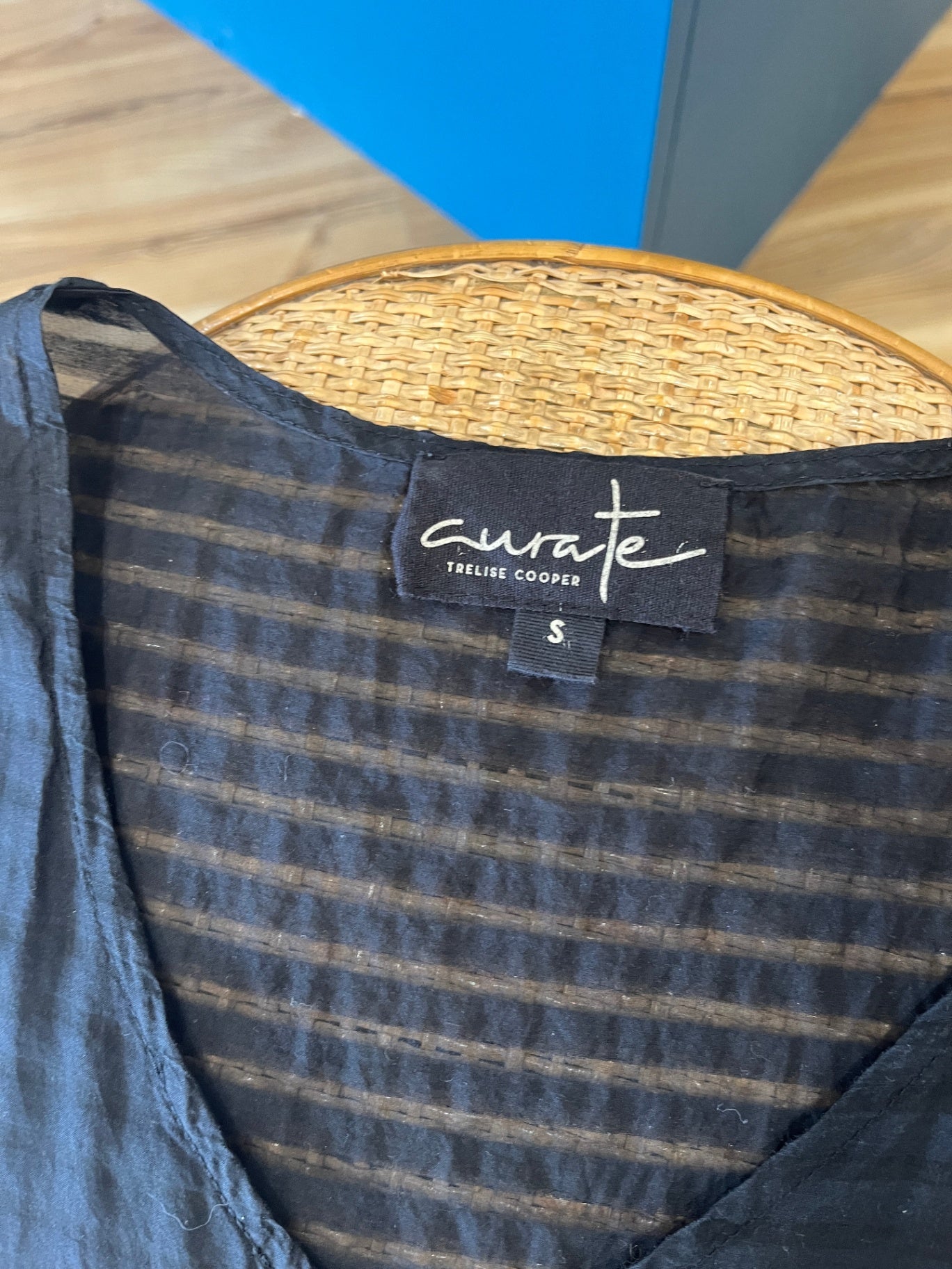 Curate Trelise Cooper Black Dress Small 