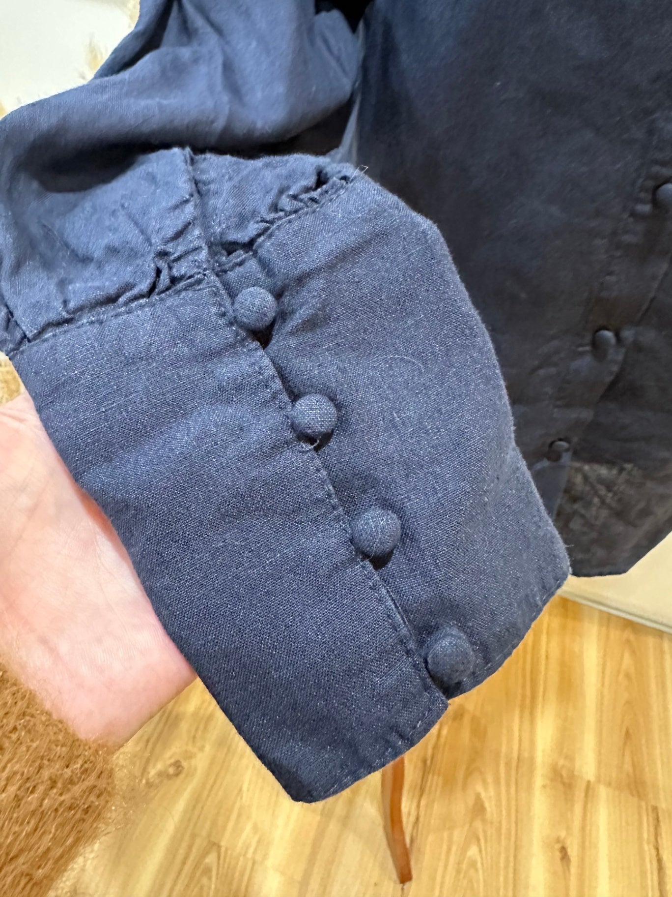 Max Shirt Navy Blue
