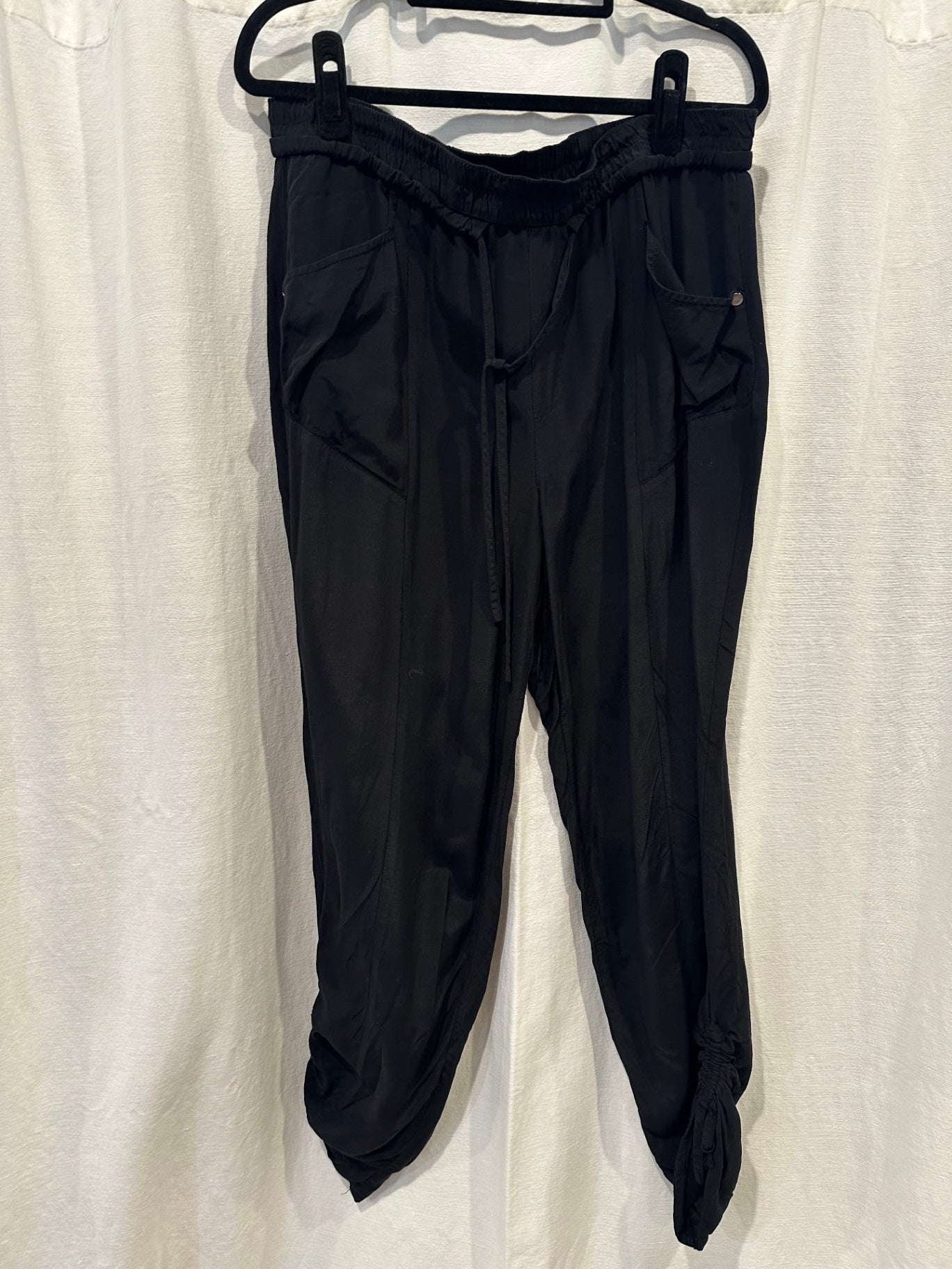 Whistle Black Pants Size 12