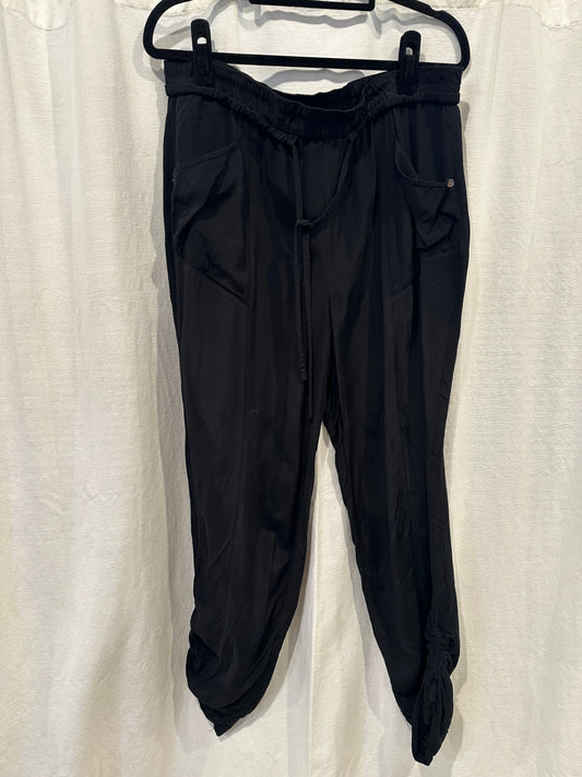 Whistle Black Pants Size 12