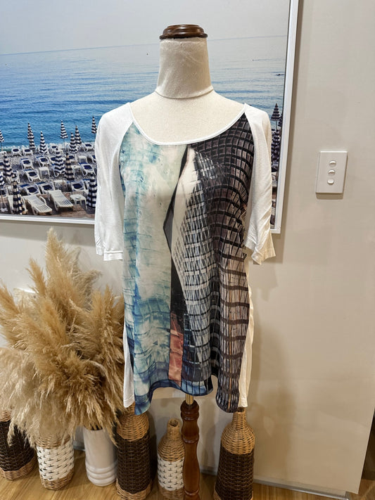 Preen Cream Top Medium 