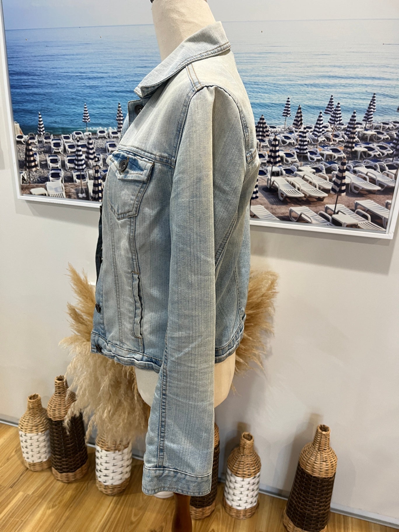 New Look Denim Jacket S/M