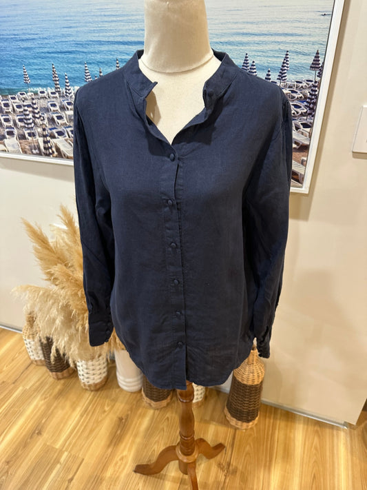 Max Shirt Navy Blue