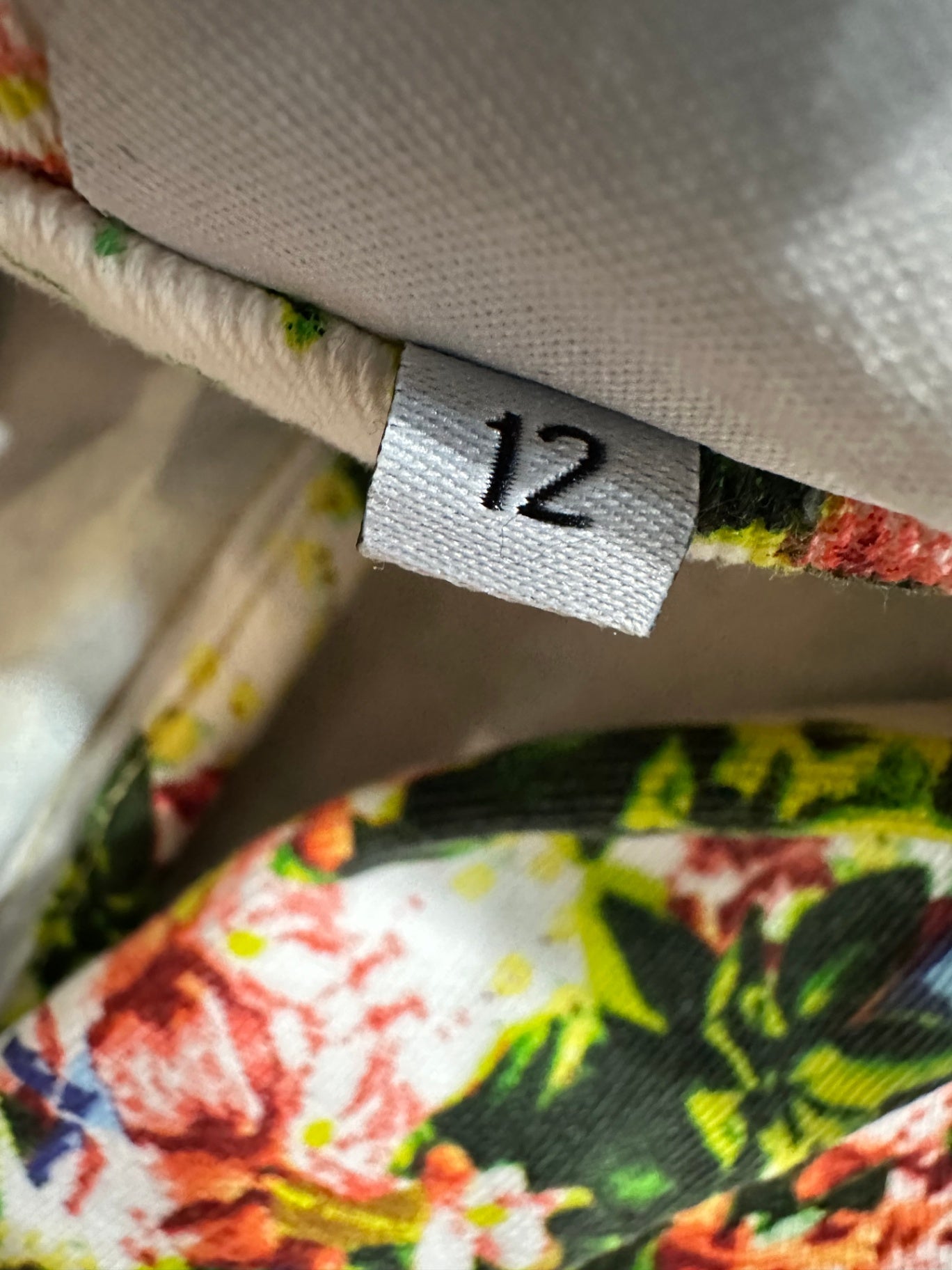 NOW & THEN Floral Denim Jacket 
