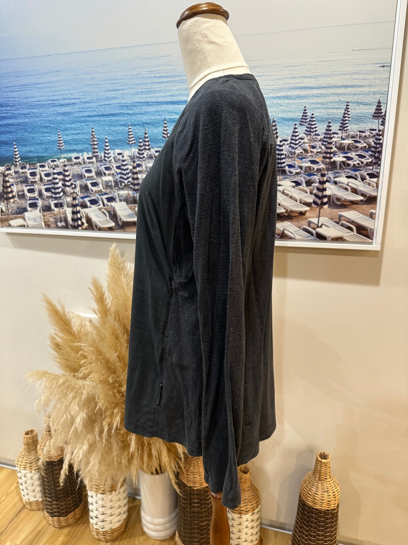 Kathmandu Shirt Black/Grey