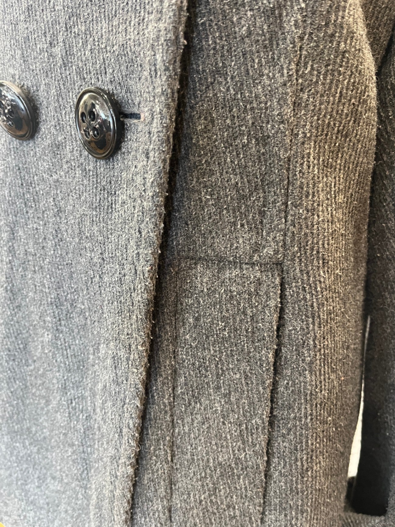 Max Grey Coat Size 8