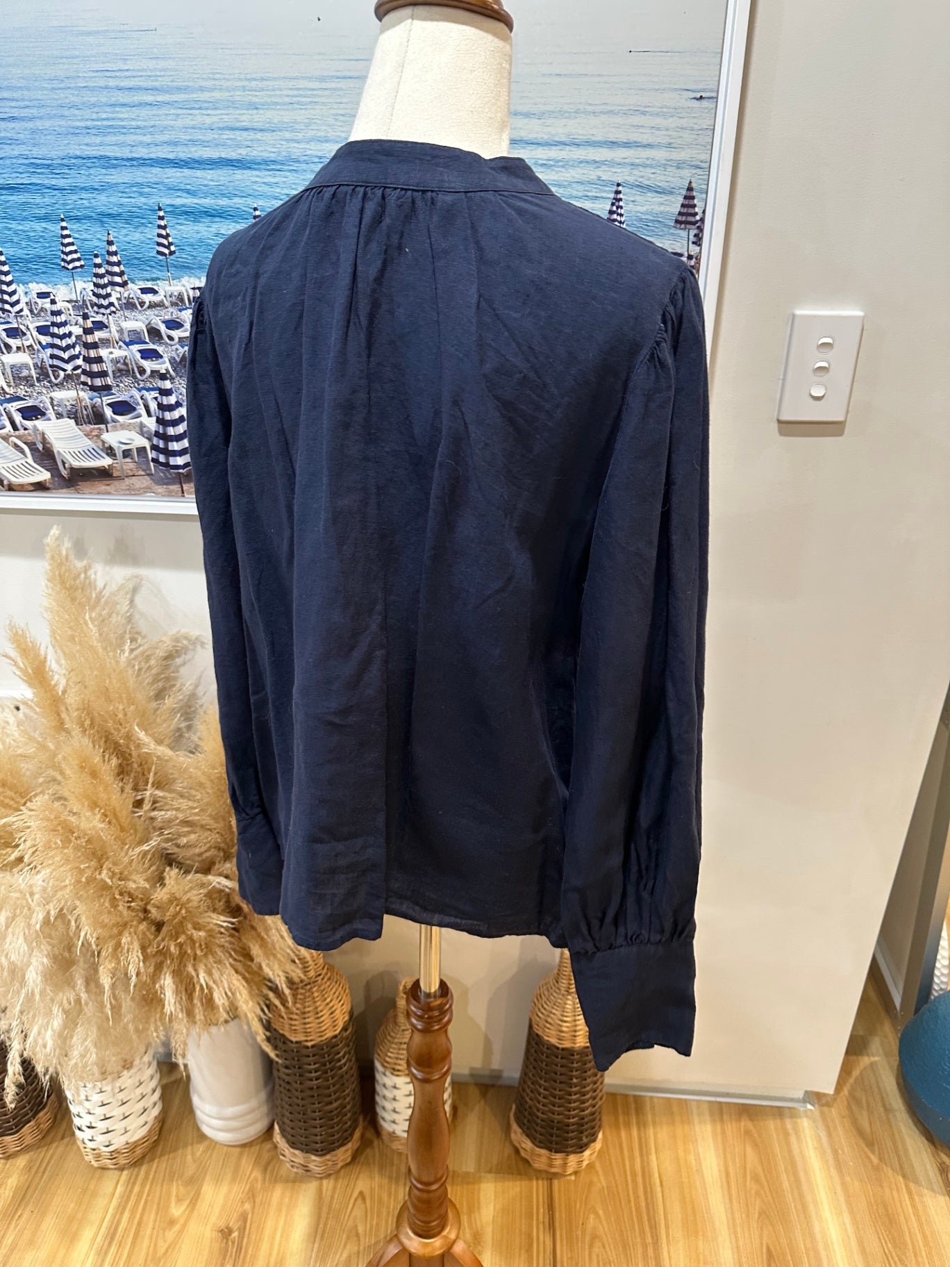 Max Shirt Navy Blue