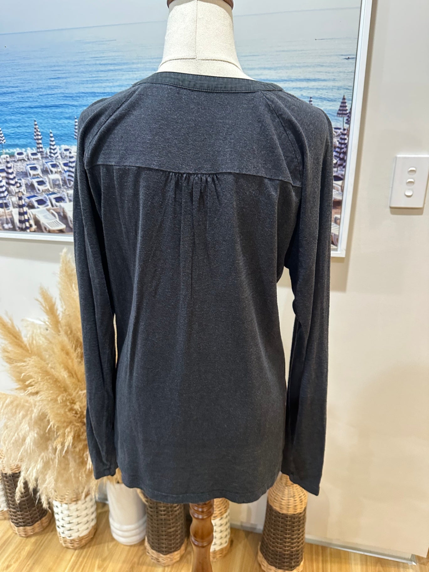 Kathmandu Shirt Black/Grey