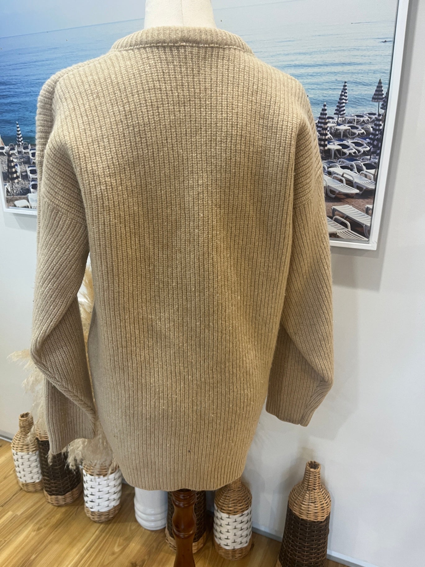 Made in New Zealand Jersey Cream
