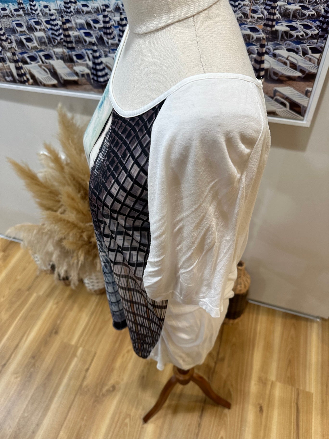 Preen Cream Top Medium 