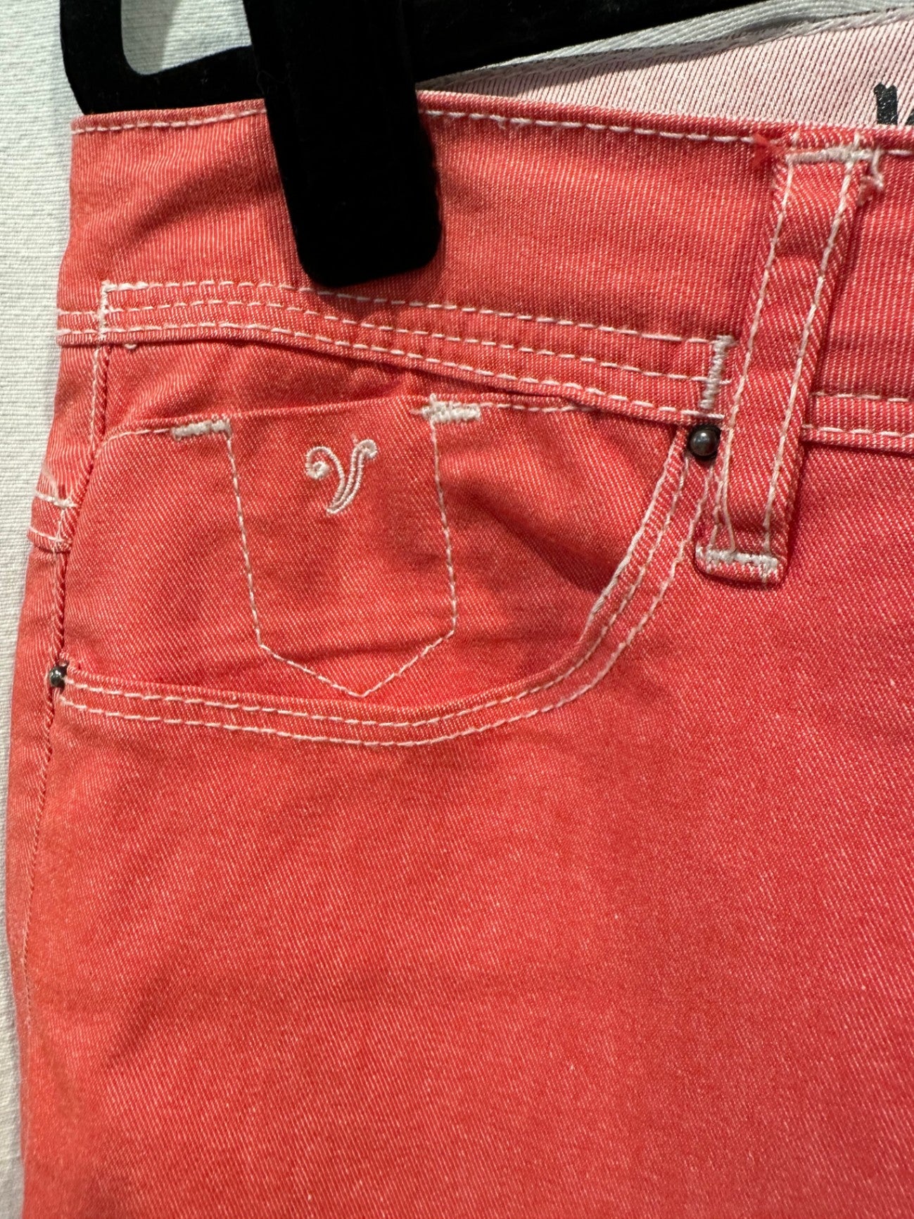 Verge Jeans Peach/Pink Size 12