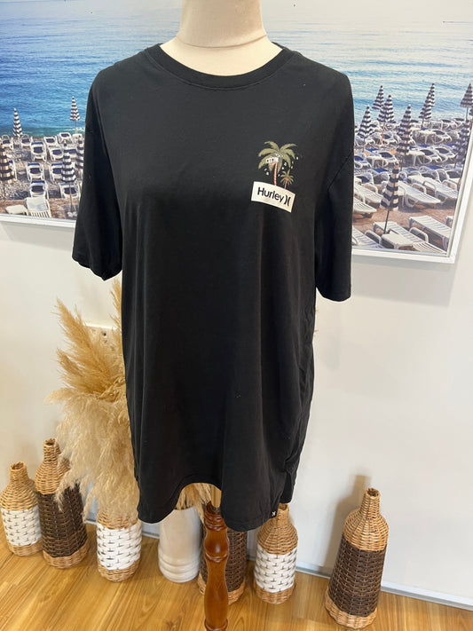 Hurley T-Shirt Dark Blue Medium