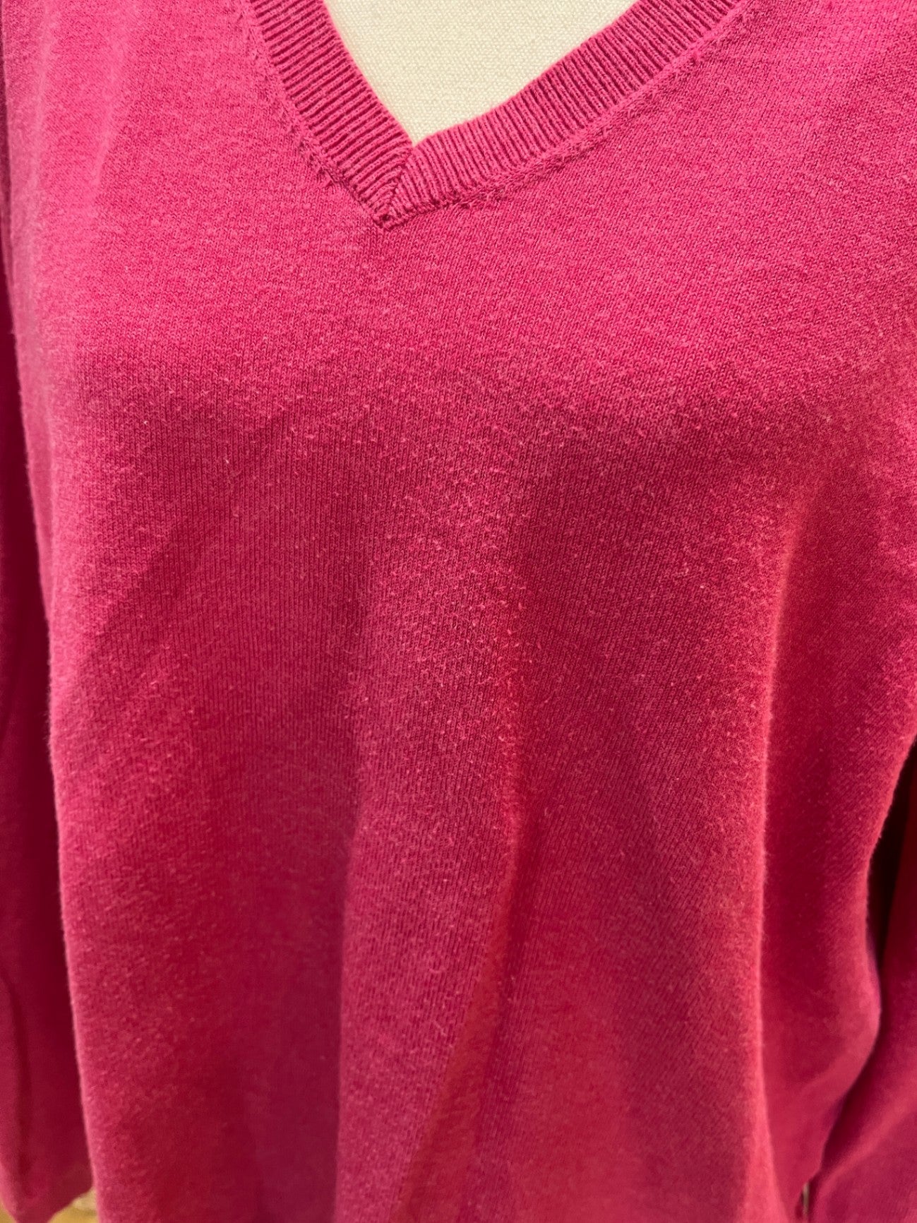 Tommy Hilfiger Top Bright Pink XL