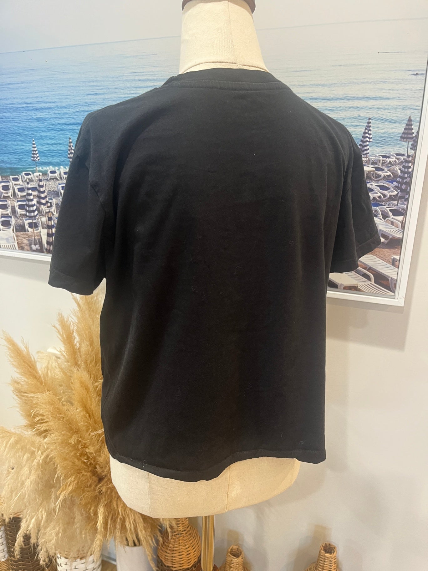 Roxy T-Shirt Black Size M