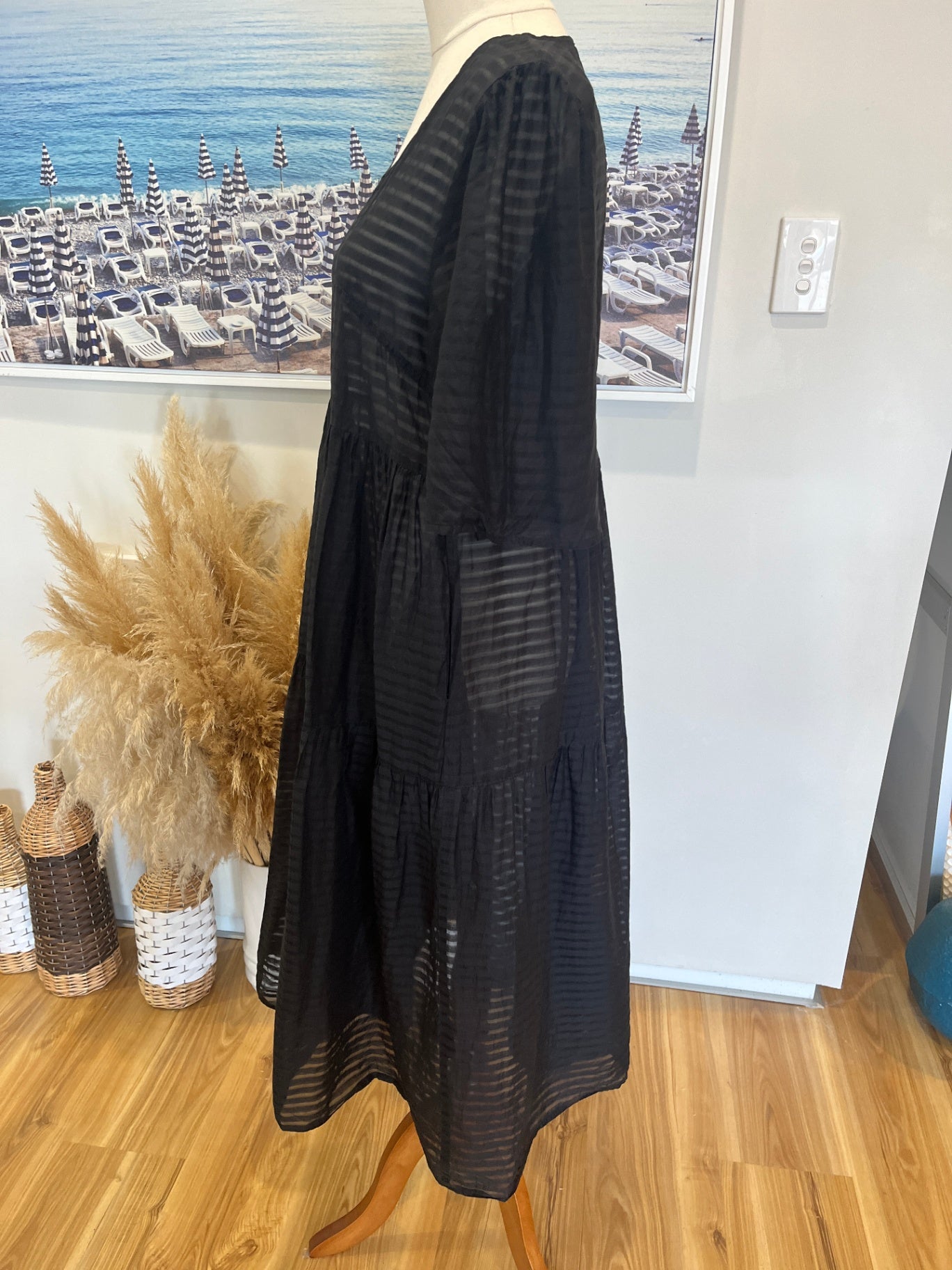 Curate Trelise Cooper Black Dress Small 