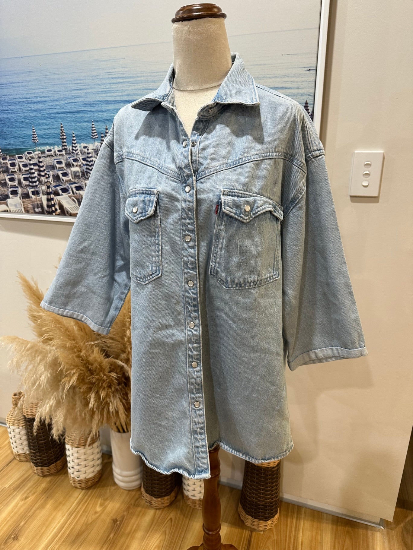 Levi's Denim Shirt Small